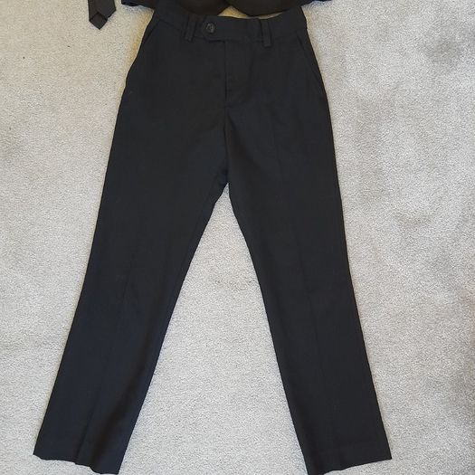Black Next Communion suit, age 8