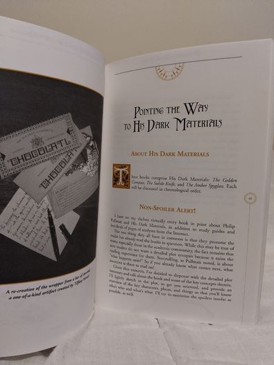 Discovering The Golden Compass, A Guide To Philip Pullman's Dark Materials