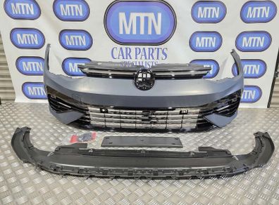Front Bumper For Vw Golf Mk8 R Line