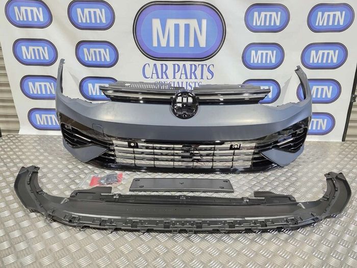 Front Bumper For Vw Golf Mk8 R Linebumper For Vw Golf Mk8 R Line