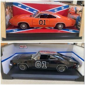 Dodge Charger General Lee 1/18