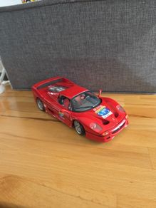 Hot Wheels Ferrari F50