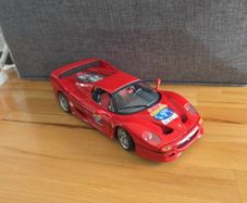 Hot Wheels Ferrari F50