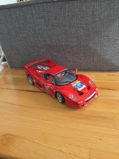 Hot Wheels Ferrari F50