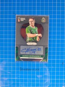 Autograph Javier Hernandez Mexico