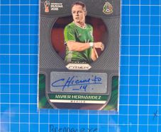 Autograph Javier Hernandez Mexico