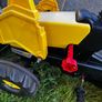 JCB Ride On Digger - bucket broken Image 5