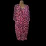 Marks and Spencers  Slinky dress knee length size 22 spring summer holidays occasions outfit Postage included Image 2
