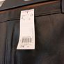 F&F Black  Faux Leather   A- Line Skirt.  S.14      B.N.W.T. Image 3