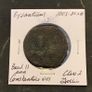 Byzantine Empire Emperor Basil II and Constantine VIII 1003  - 1025 AD Class 2 Follis Image 3