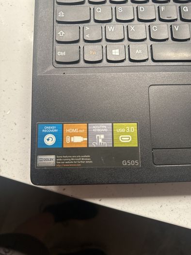 g505 failing to boot
