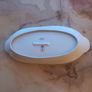 Vintage Porcelain Serving Tray/Plate Image 3