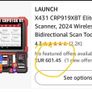 New- Launch X431 Crp919x Bt DBSCar 7 Diagnostic Tools Canfd/doip Obd Obd2 Scanner All System Active Image 4