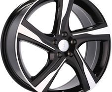 16" XC Type Black Alloy Wheels Ford Peugeot Renault Volvo 5x108