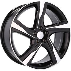 16" XC Type Black Alloy Wheels Ford Peugeot Renault Volvo 5x108