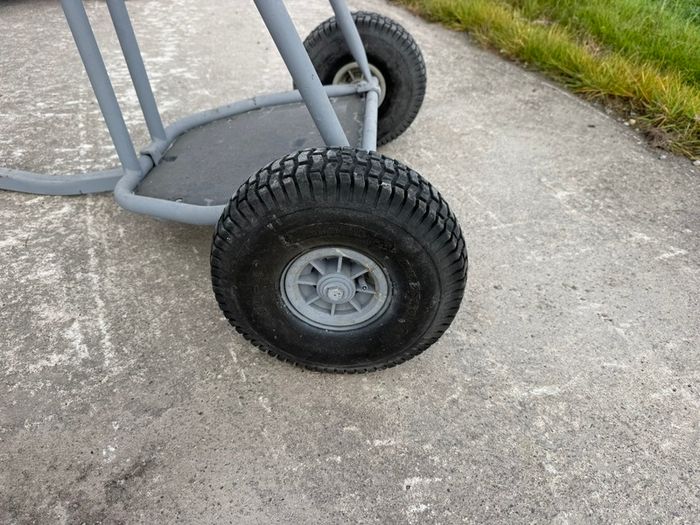 berg go kart chariot trailer