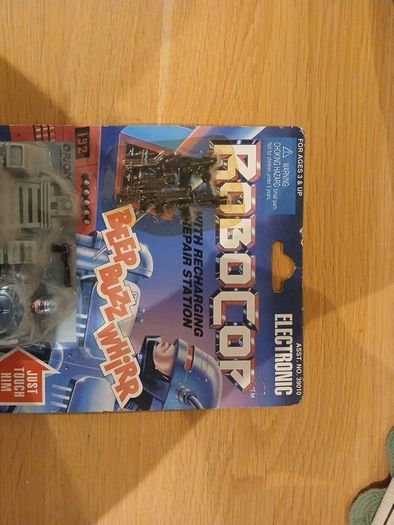 Robocop action figure