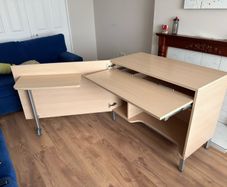 Desk Space Saving Folding Cabinet