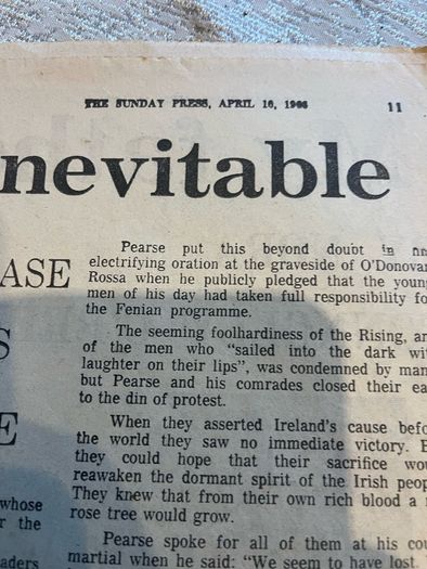 Easter Rising Dublin 1966 coverage