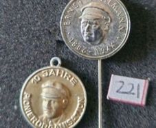 East German, Ddr, Medal /badge, Military Medal, Nva, Stasi ,,,(221)