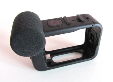 Gopro - Media Mod For (hero 13 Hero 12 Hero 11 Hero 10 Hero9 Black Cameras