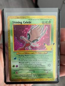 pokemon card Celebi