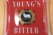 Young's Bitter Glass Ashtray