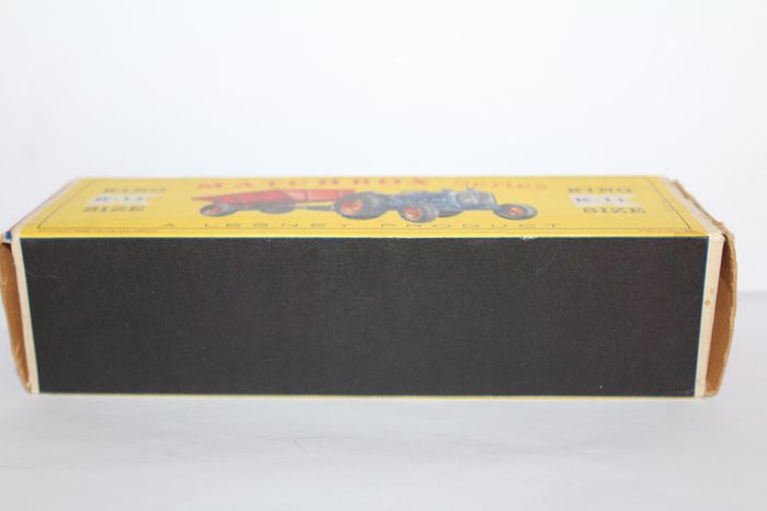Rare Matchbox Lesney Fordson Tractor & Tipping Trailer Vintage Boxed