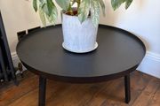 Muuto Around Extra Large XL Black coffee table