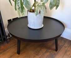 Muuto Around Extra Large XL Black coffee table