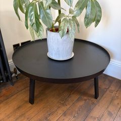 Muuto Around Extra Large XL Black coffee table