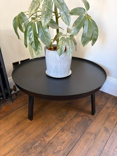 Muuto Around Extra Large XL Black coffee table