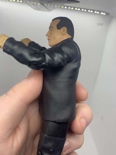 wwe custom Joey Styled action figure