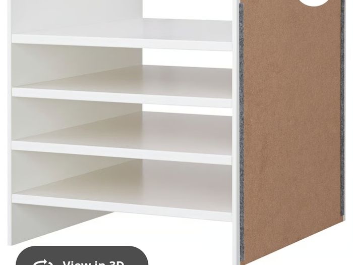 2 x IKEA Kallax inserts