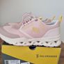 Pink sneakers with a flexible hole look sole size uk4 Image 7