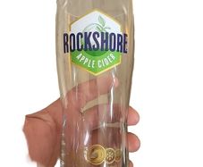 6x Rockshore Apple Cider Pint Glass