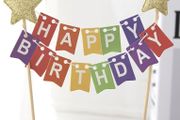 Birthday Cake Topper