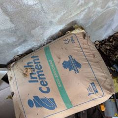 FREE 4 Bags Irish Cement. Expired September 2025