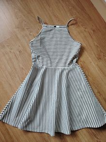Stripy Dress  Size 12