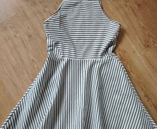 Stripy Dress  Size 12