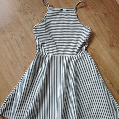 Stripy Dress  Size 12