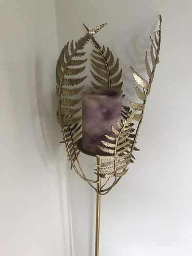 Beautiful and Tall Candle Holder