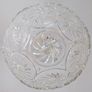 Large Zajecar Yugoslavian Crystal bowl Image 4