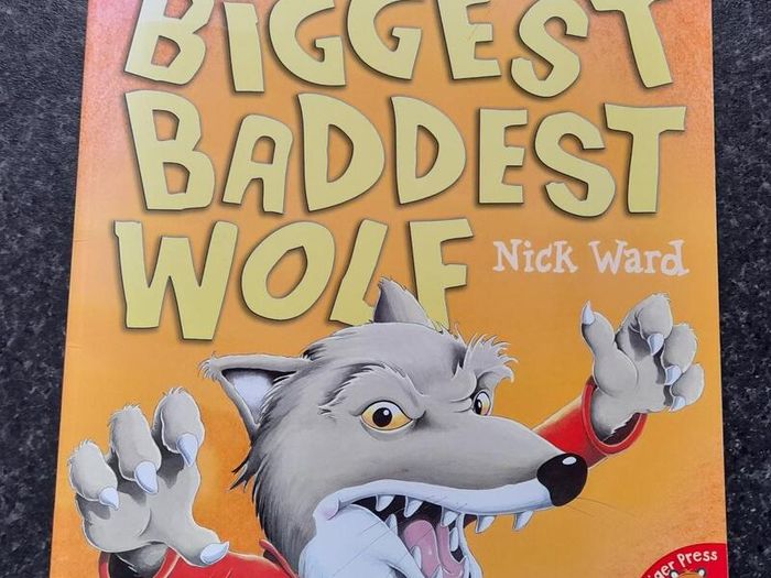 Biggest Baddest Wolf