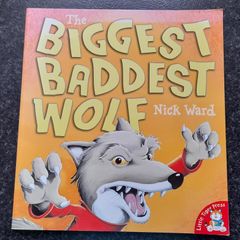 Biggest Baddest Wolf