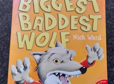 Biggest Baddest Wolf