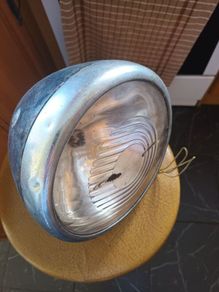 Vintage Car Lamp