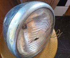Vintage Car Lamp