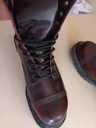 Mens Solovair Derby Boots