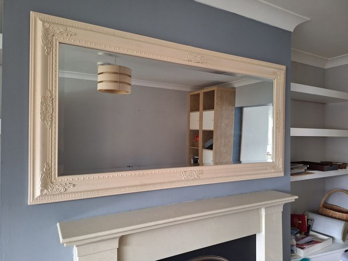 XL Ornate Wall Mirror  160 x 80
